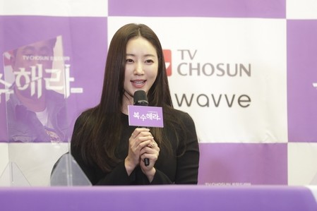 '복수해라' 김사랑 "복귀 부담 크지만 잔인한 장면도 즐거웠다"