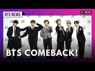 BTS is back, with a message 'Life Goes On'