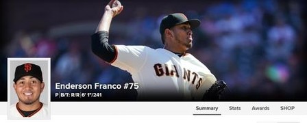 KBO's Lotte Giants sign ex-MLB pitcher Franco