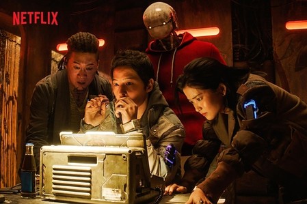 Korean sci-fi 'Space Sweepers' to be released on Netflix