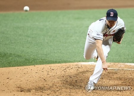 3년 만에 KS 돌아온 김강률, 7타자 연속 범타 요리로 극적 부활