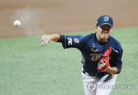 NC, 송명기 호투에 루친스키 구원 투입…KS 2승 2패 원점(종합)