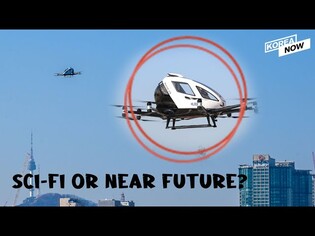 Will South Korea really have flying taxis by 2025?