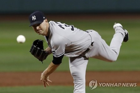 류현진 뒷받침할 2선발 찾기…"토론토, 좌완 J.A. 햅 노린다"