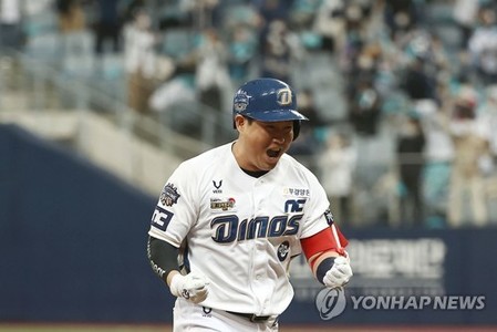 NC 양의지, KS서 영양가 만점 방망이에 무실점 볼배합