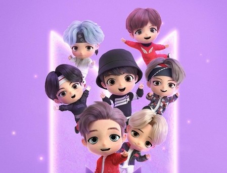 컴투스, 방탄소년단 캐릭터 기반 게임 글로벌 퍼블리싱