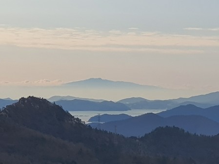 [픽! 해남] 맑은 대기로 해남서 완도 다도해 너머 한라산까지