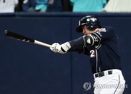 두산, 단일 PS 최다 25이닝 연속 무득점…7회에 힘겹게 득점(종합2보)