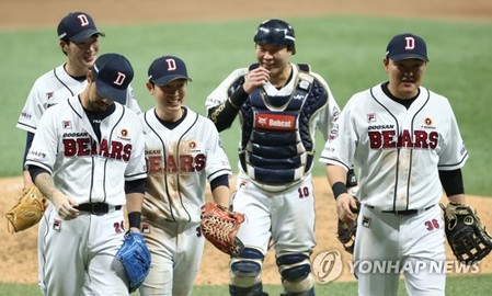 한국시리즈 준우승으로 끝난 '두산 황금세대'의 라스트 댄스