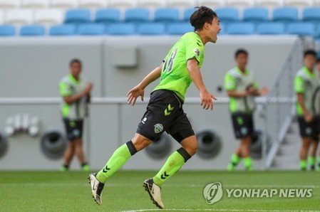 전북, 시드니 1-0 잡고 ACL 16강 '희망가'…3년차 나성은 결승골