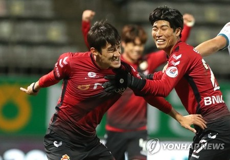 Gyeongnam FC advance to final K League promotion playoff