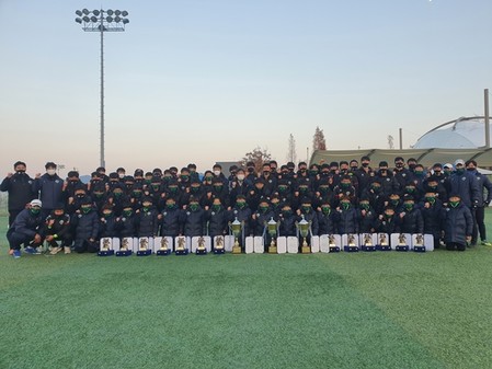 전북 현대 유소년 3팀, 전북축구협회장배 우승 싹쓸이