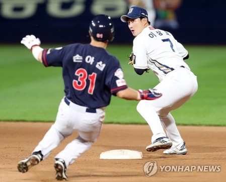 프로야구 LG-NC, 내야수 윤형준↔이상호 맞트레이드