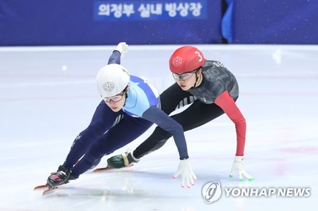 돌아온 심석희, 올 시즌 첫 국내대회 1,000ｍ서 값진 은메달(종합)