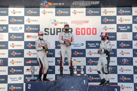 노동기, 슈퍼레이스 7라운드 '폴 투 윈'…랭킹 포인트 1위↑