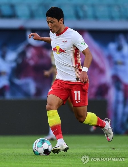 '황희찬 빠진' 라이프치히, 빌레펠트 꺾고 2위 도약