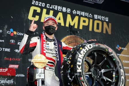 정의철, 슈퍼레이스 슈퍼 6000 클래스 '4년 만에 챔피언 탈환'