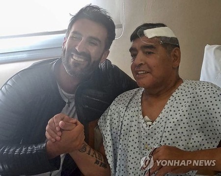 아르헨 수사당국, 마라도나 주치의 '과실치사' 혐의 조사