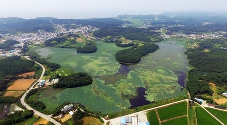 태안 안면도 승언2호 저수지에 수변 테마공원 조성…2025년 완공