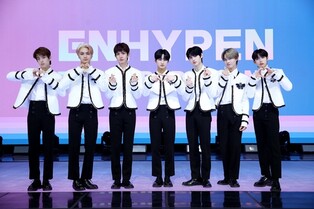 Rookie band ENHYPEN hopes to be remembered as 'global, fan-made group'