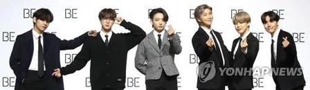 (LEAD) BTS makes second No. 1 debut on Billboard main singles chart