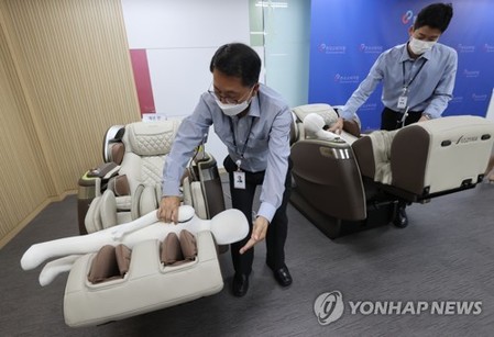 [게시판] 소비자원, 안마의자 자율 안전기준 추진