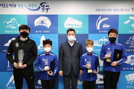 인천 동구청 유소년축구단, 2020년 인천 챔피언십 축구대회 우승