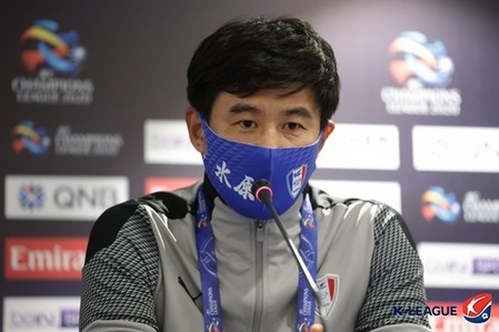 수원 박건하 감독 "고베전은 총력전…2골 차 이상 이겨야 16강"