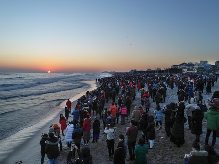 양양군 2021 해맞이 축제 취소