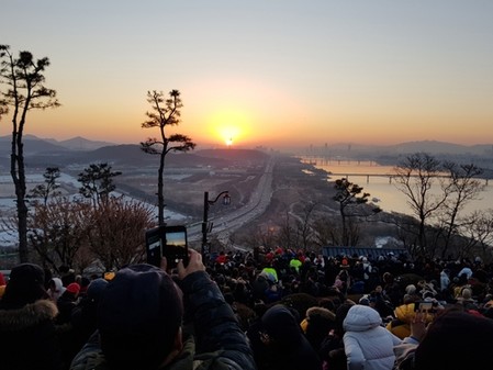 고양시, 코로나19에 '행주산성 해맞이 행사' 취소