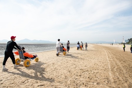 장애인에게도 열린 해양레저…부산서 체험프로그램 성공적 운영