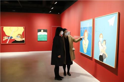 가물가물한 코로나 이전 일상…신세계 센텀점 전시회