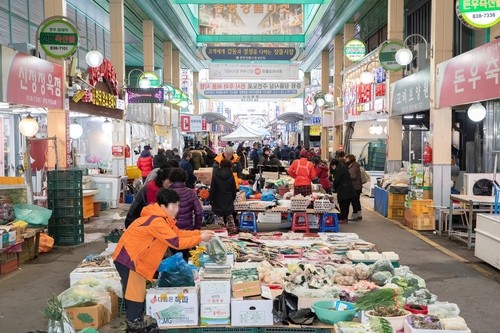 증평 코로나19 이후 재래시장 매출 줄고 유동인구 감소
