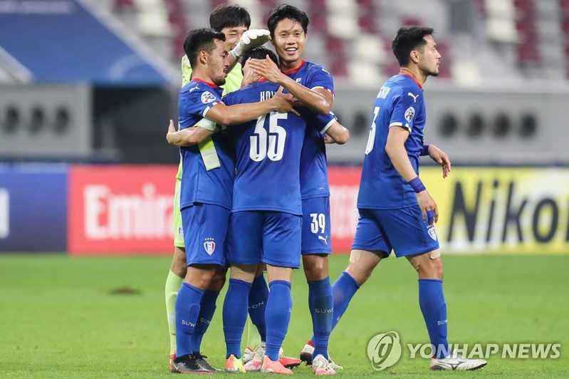 Suwon squeeze into knockout stage at AFC Champions League