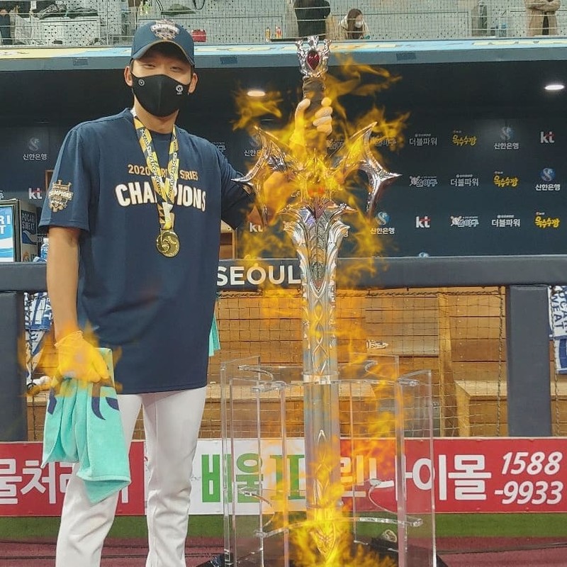 구창모 "재학이 형 고마워…형이 힘들 땐 내가 도울게"