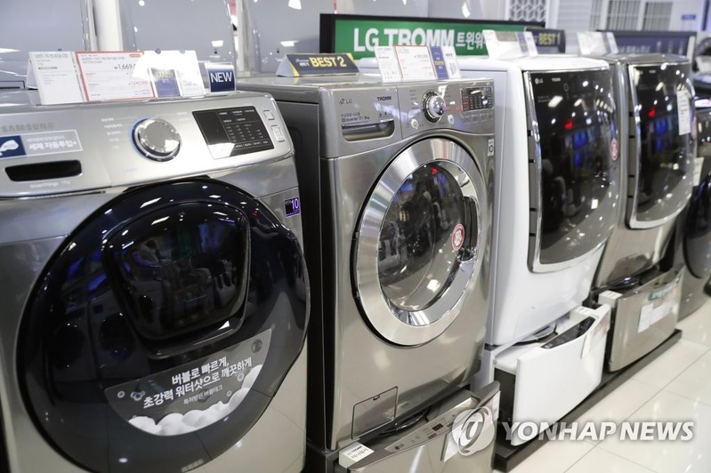 소비전력 가장 적은 드럼세탁기는…최대 2.8배 차이