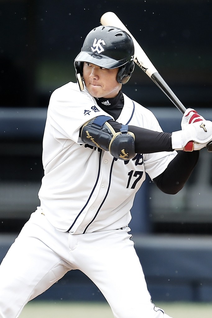 유신고 김범진, 2020년 이영민 타격상 수상