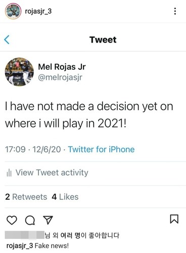 로하스 행선지에 관심 집중…'오보 소동'에 수원시장 잔류 부탁(종합)