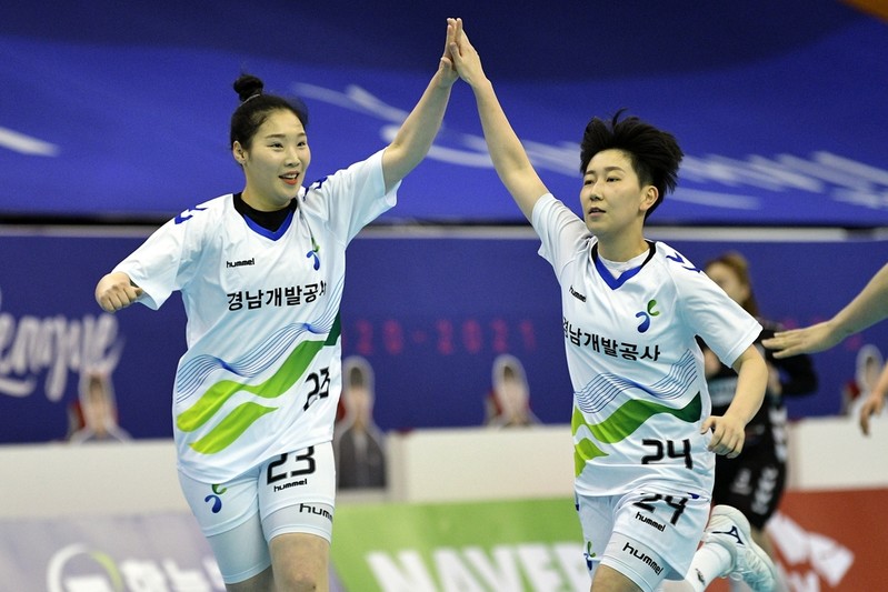 허유진 7골…경남개발공사, 서울시청 꺾고 핸드볼리그 첫 승