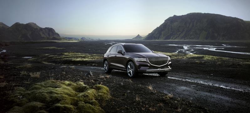 제네시스 GV70 전세계 동시 공개…내년 초 판매 개시할 듯