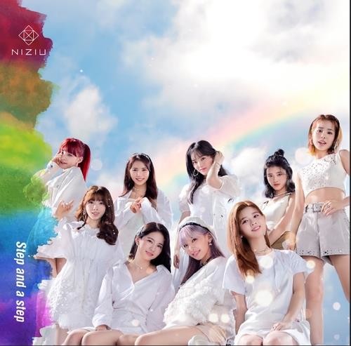 Rookie girl group NiziU tops Japan's weekly music chart with debut album