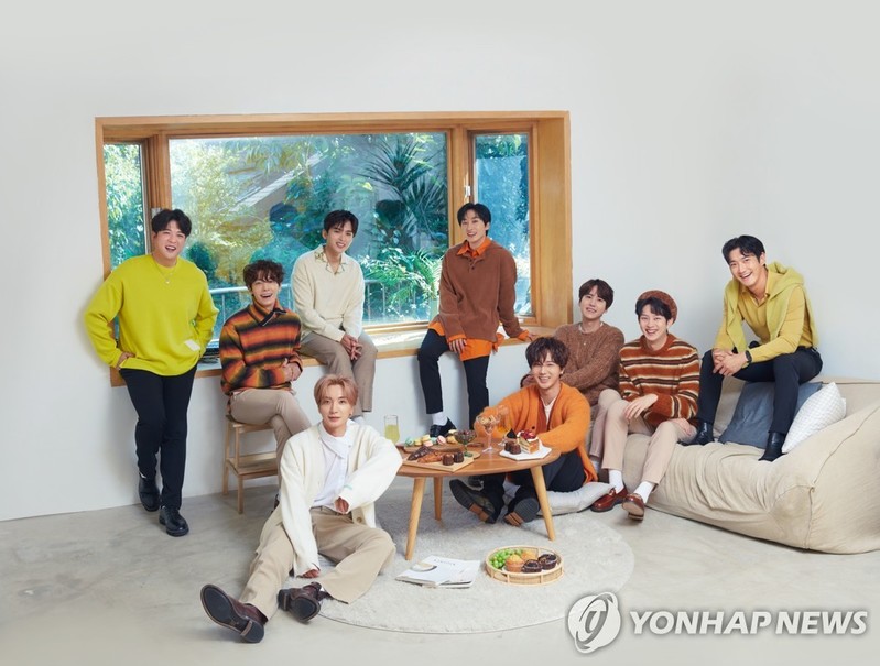 슈퍼주니어, 정규 10집 발매 내년 1월로 연기