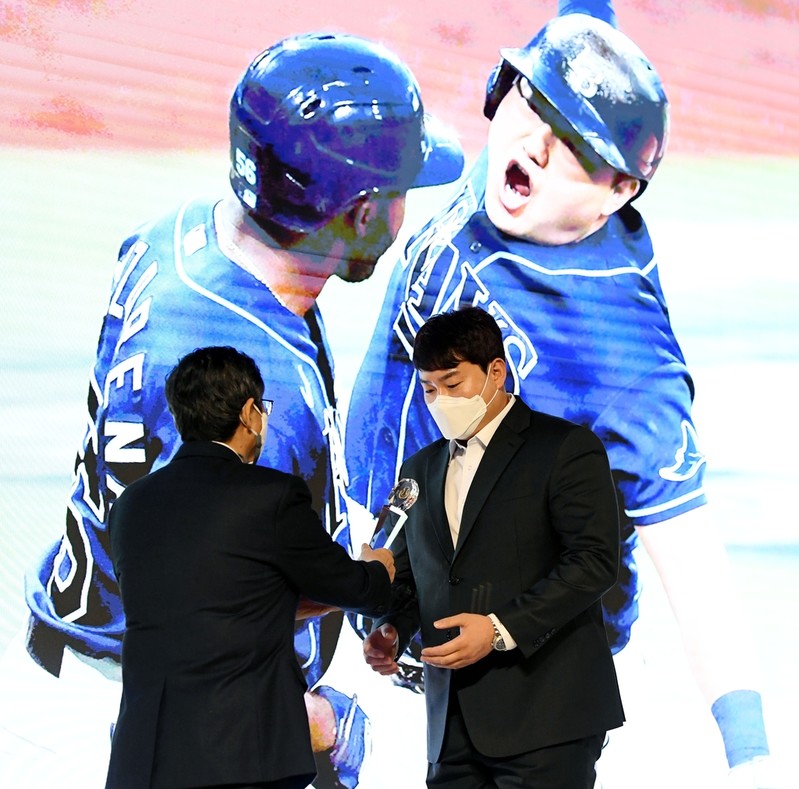 '탬파베이 잔류' 최지만 "WS 좋은 추억…내년에도 좋은 성적"