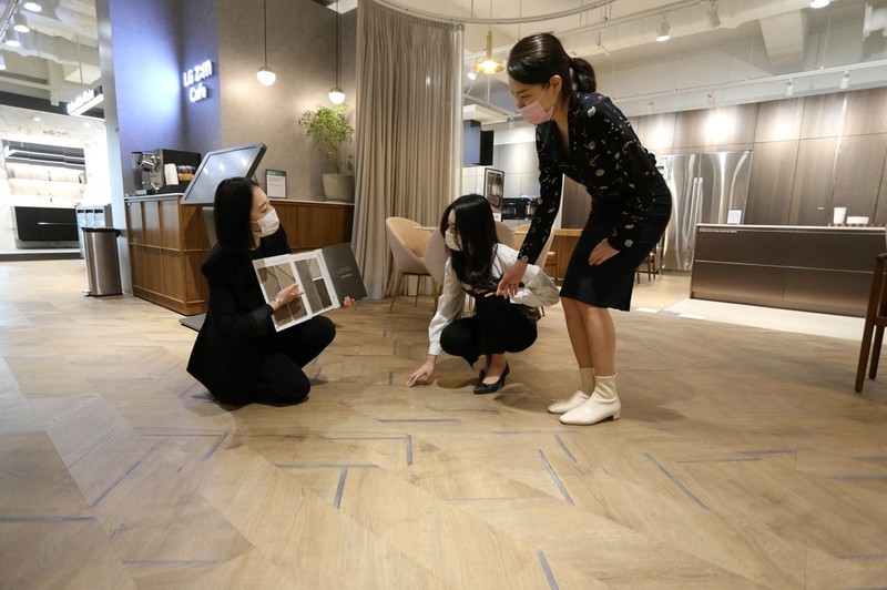 [게시판] LG하우시스, 상공간 바닥재 '프레스티지 아티스트리' 출시