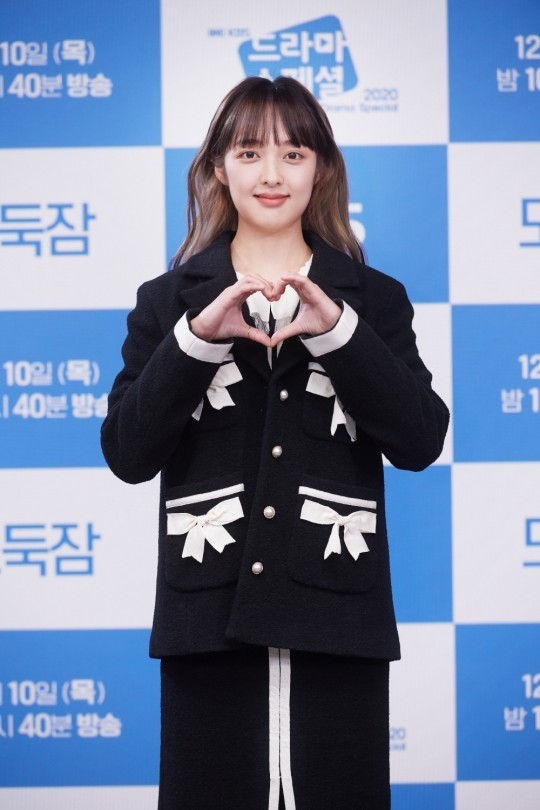 '도둑잠' 김보라 "처음 본 동하와 자연스럽게 호흡 맞아"