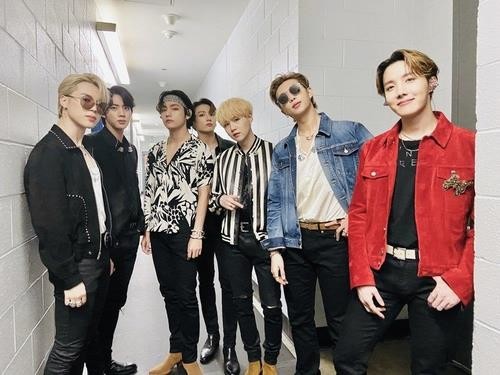 BTS named 'entertainer of year' by Time magazine