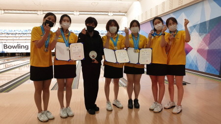 부산 남구 실업 볼링팀, 대통령기 전국볼링대회 휩쓸어