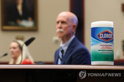 미국 소독용 물티슈 품귀현상 내년 중반에나 완화 전망
