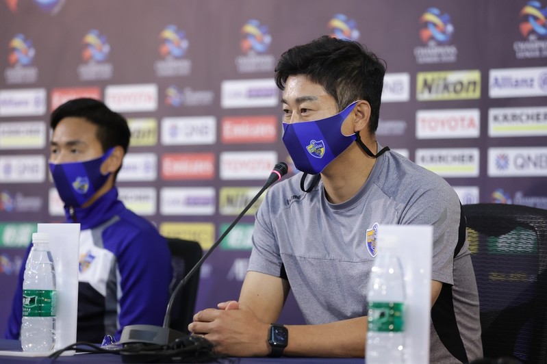 'ACL 4강전' 울산 김도훈 "일본팀과 경기는 더욱더 승리해야!"