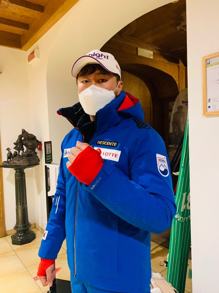 김상겸, 스노보드 월드컵 시즌 개막전 8위